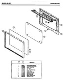 Door section (651.001)