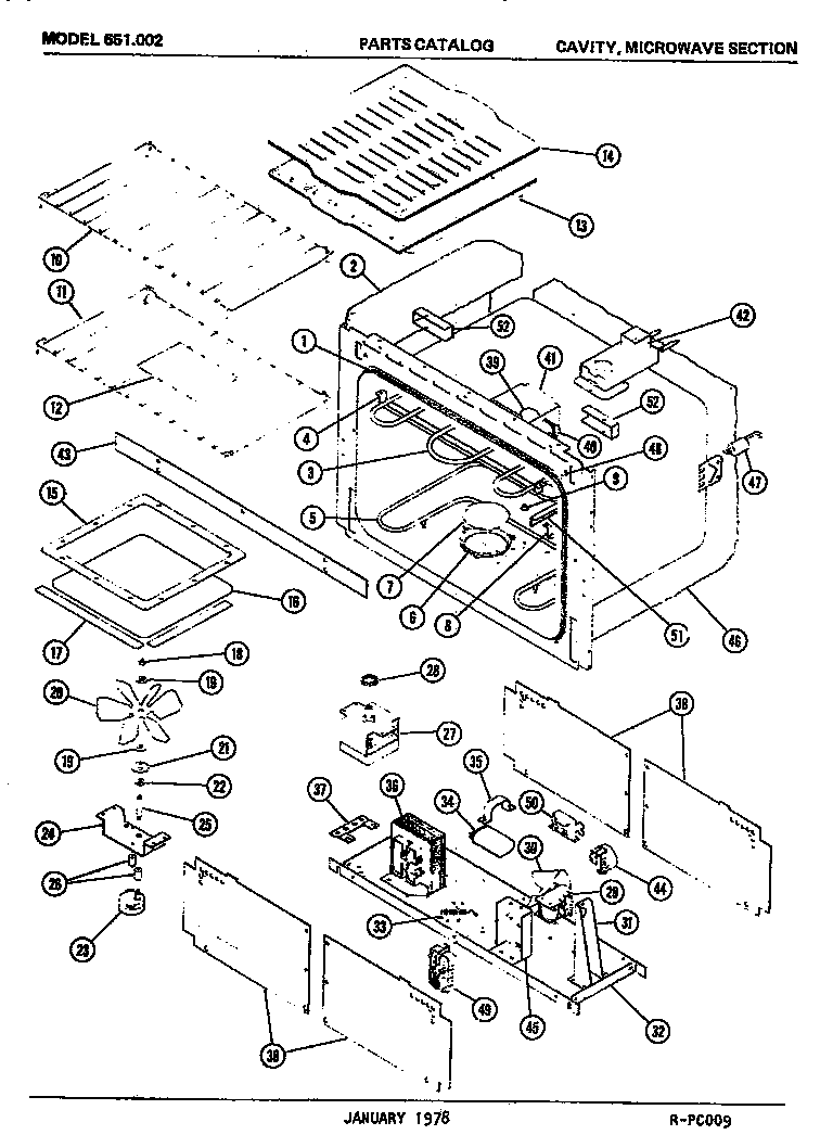 MICROWAVE CAVITY