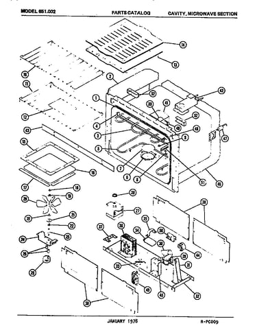 Microwave cavity