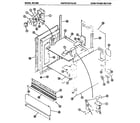 Amana 651.002 oven frame section diagram