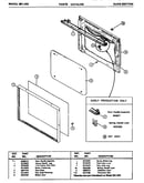 Door section (651.003)