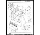 Amana 651.006 oven frame section (651.006) diagram