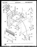 Oven frame section (651.006)