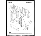 Amana 773.000 oven frame section (773.000) diagram