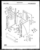 Oven frame section (773.000)