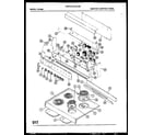 Amana 773.000 maintop (773.000) diagram