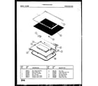 Amana 773.000 door section (773.000) diagram