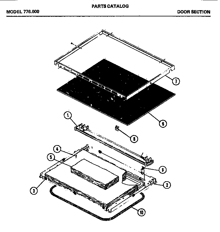 DOOR SECTION