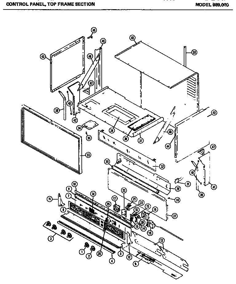 Control panel (989.000)