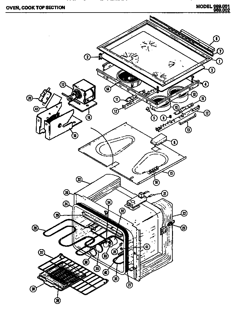 Oven (989.001) (989.002)