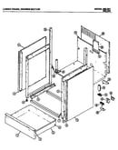 Lower frame (989.001) (989.002)