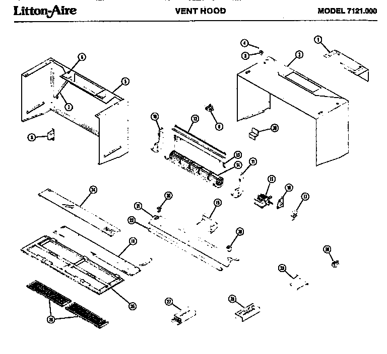 Vent hood