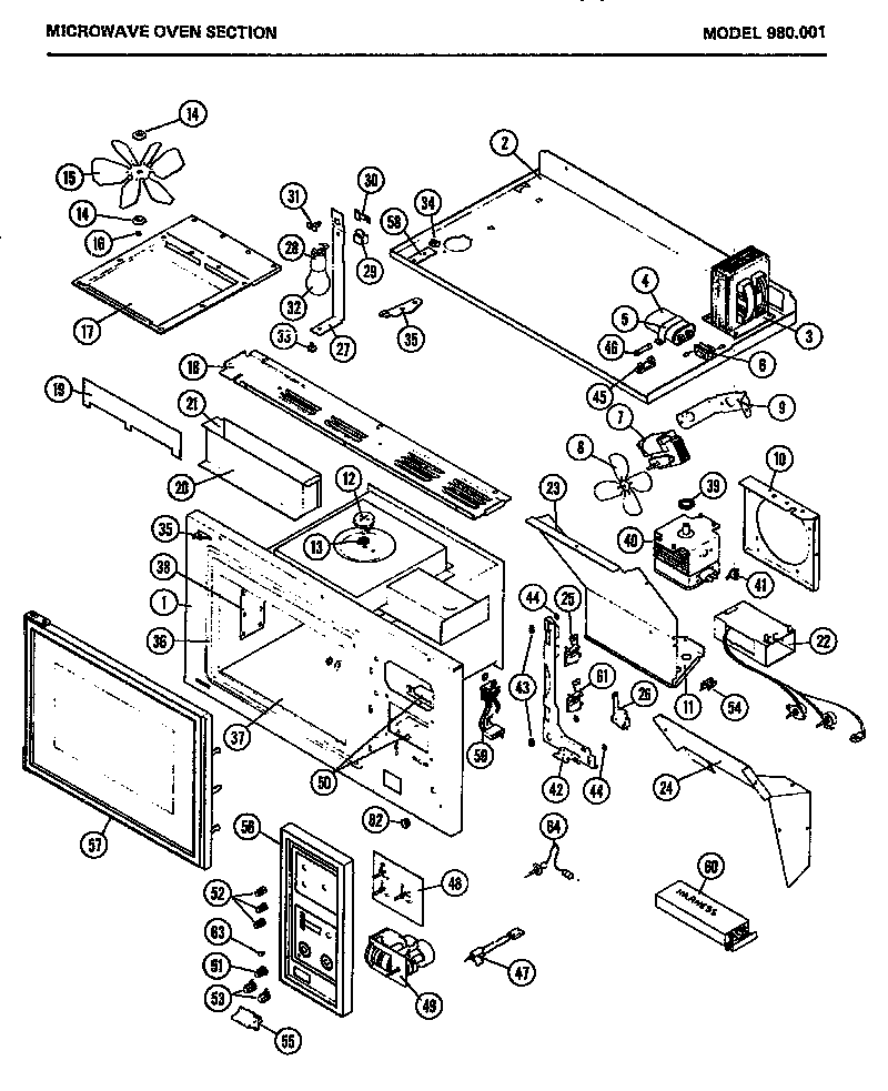 Microwave parts