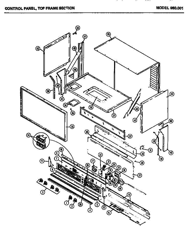 Control panel