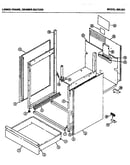 Lower frame