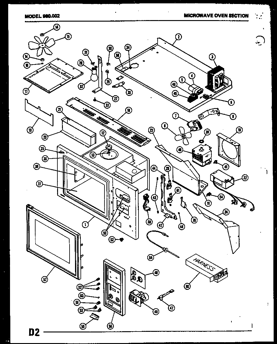 MICROWAVE PARTS