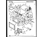 Amana 980.002 microwave parts diagram