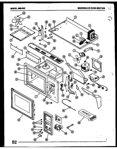 Microwave parts
