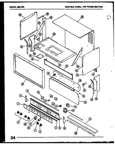 Control panel