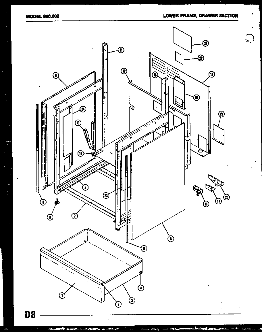 LOWER FRAME