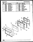 Over door section