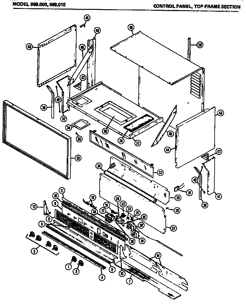Conrol panel