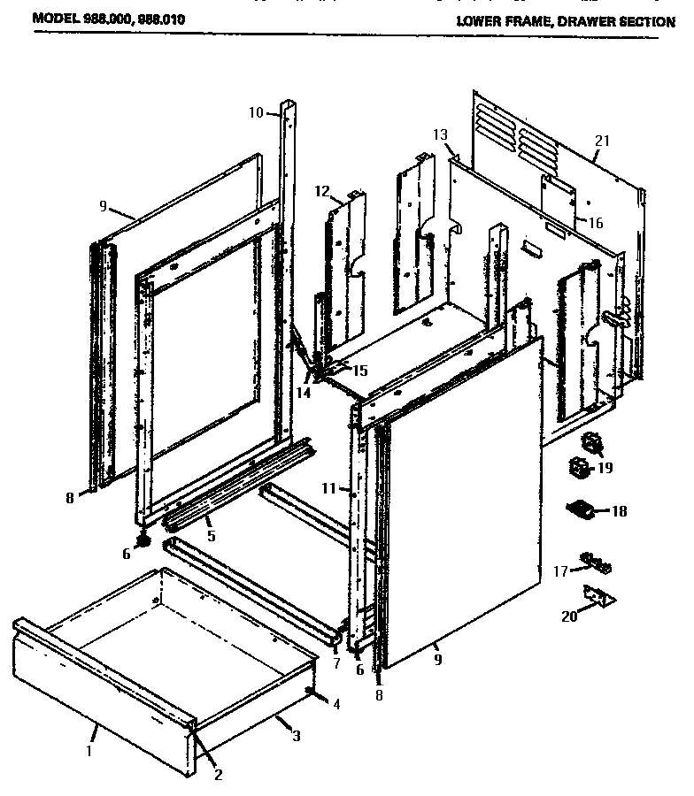 LOWER FRAME