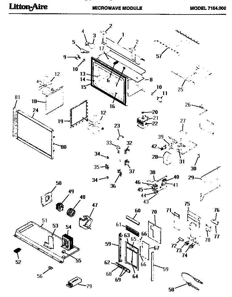 MICROWAVE MODULE