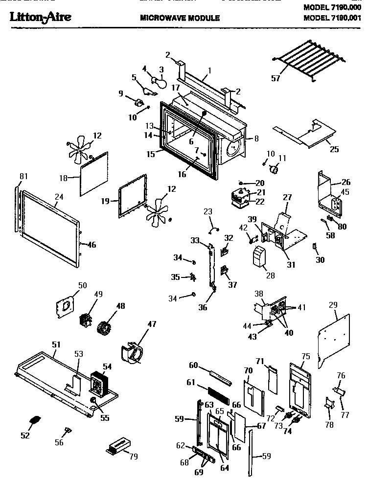 MICROWAVE MODULE