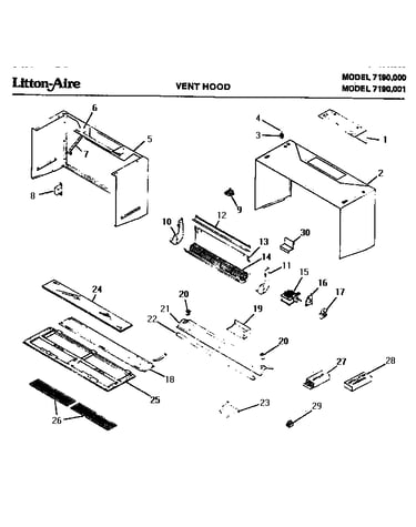 Vent hood