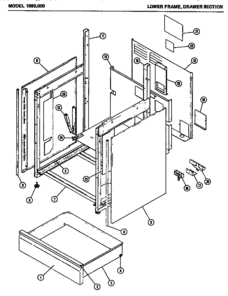 LOWER FRAME