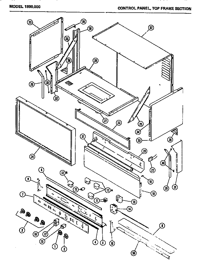 Control panel