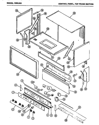 Control panel