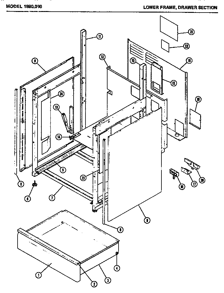 LOWER FRAME