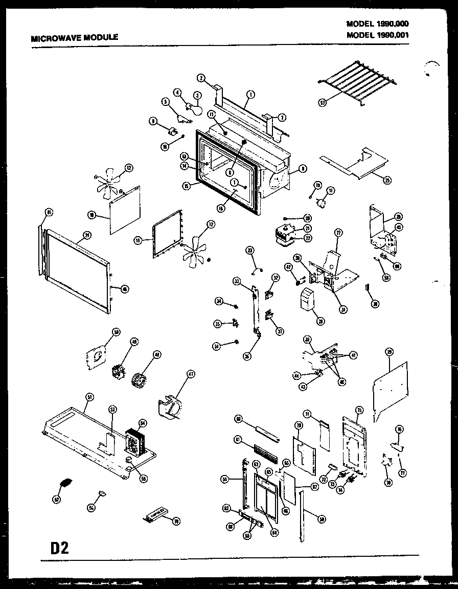 MICROWAVE MODULE