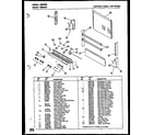 Amana 1990.001 control panel diagram