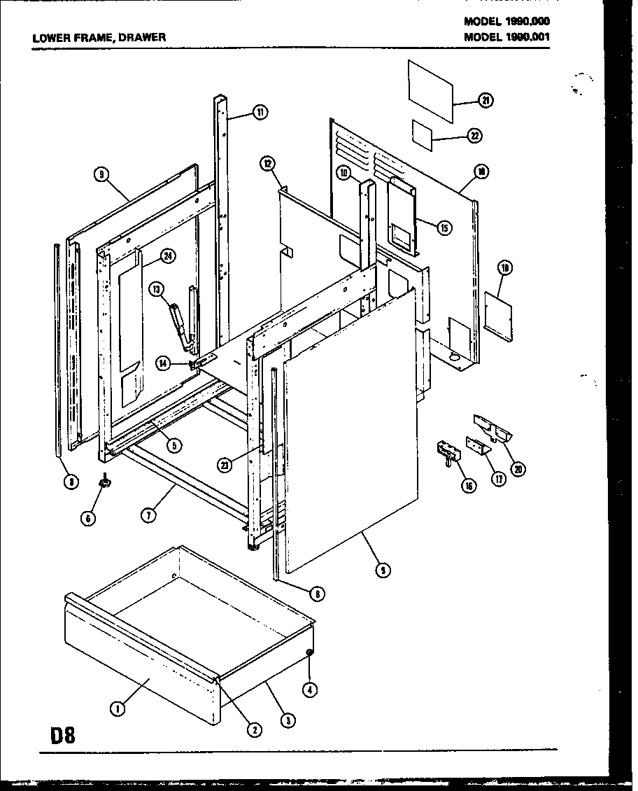 LOWER FRAME