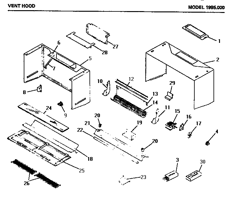 Vent hood