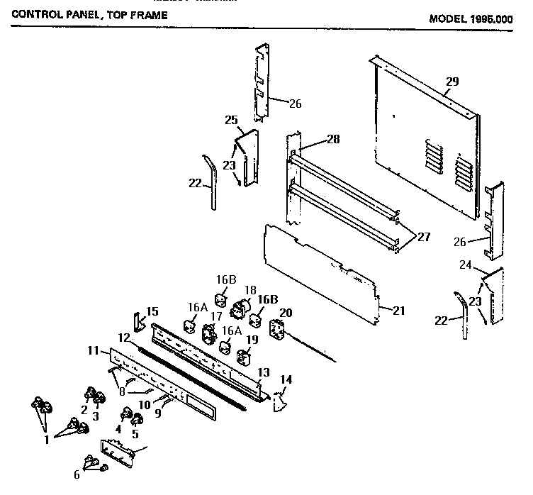Control panel
