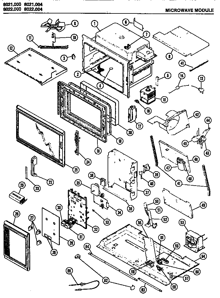 MICROWAVE MODULE