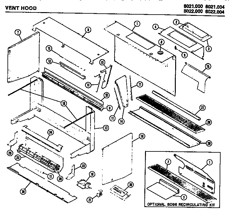 Vent hood