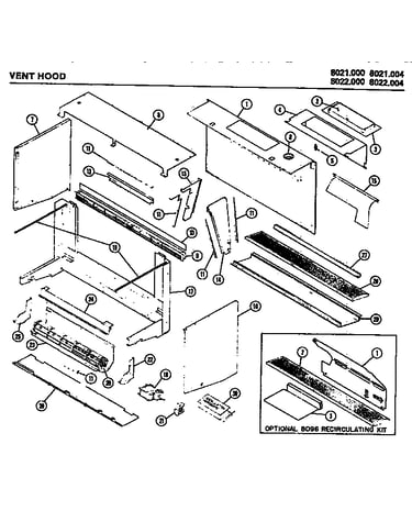 Vent hood
