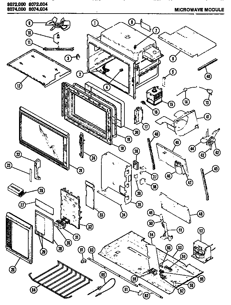 MICROWAVE MODULE