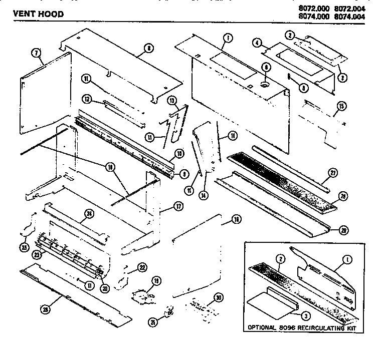 Vent hood