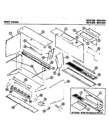 Vent hood
