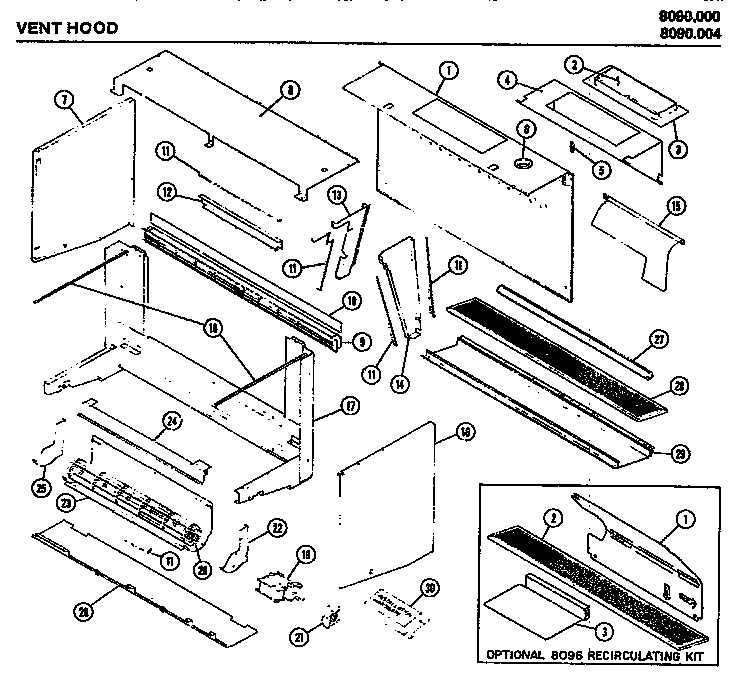 Vent hood