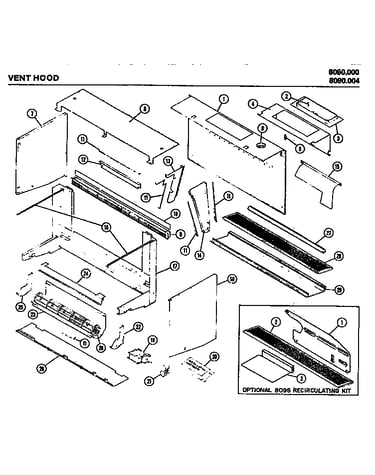 Vent hood