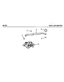 Door lock section
