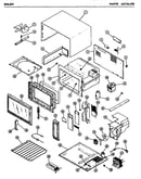 Microwave oven module
