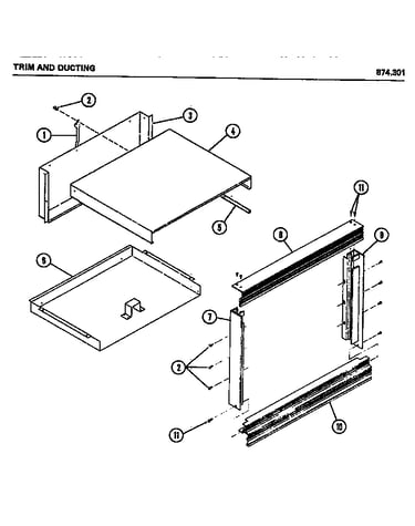 Trim and ducting